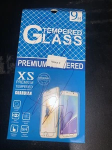 Nexus 4 Screen Protector Tempered Glass - Picture 1 of 1