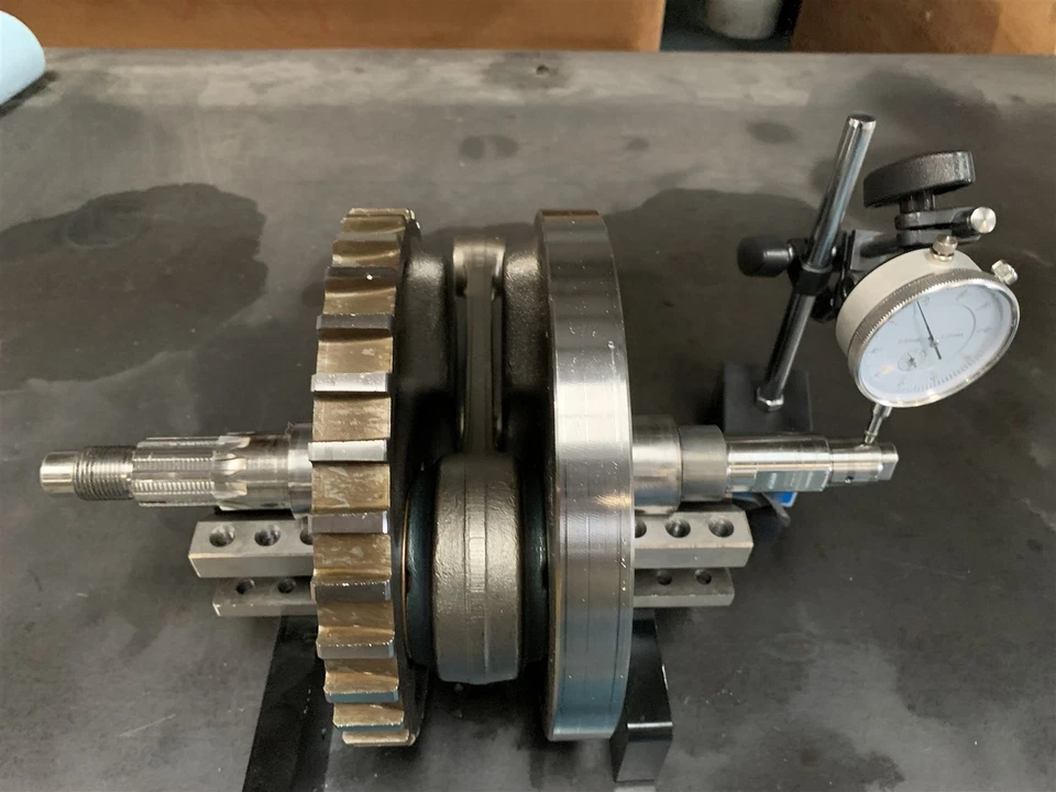 Harley-Davidson Road King 2003 cigüeñal conjunto volante 88" .0075 Runout Foto 1 de 4