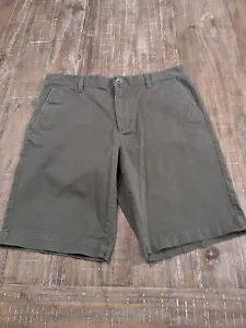 RVCA The Weekend Stretch Shorts Herren 34 Chino klassische Länge khaki Taschen - Bild 1 von 12