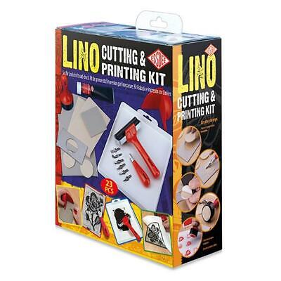 ESSDEE Lino Corte & Bloque Impresión Kit 23pc • 41.21€
