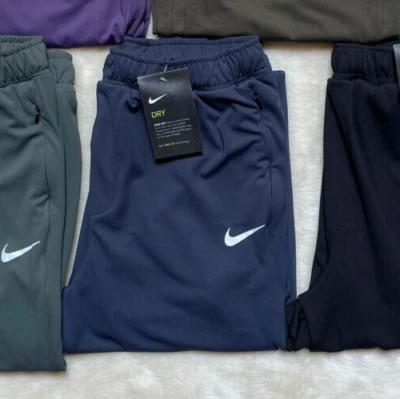 Pantalones de chándal Nike Dri-FIT para hombre y mujer "nuevos con etiquetas | Transpirables Entrenamiento Comodidad" Foto 1 de 4