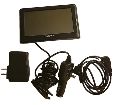 Garmin Nuvi 57LM GPS Navigator System with Spoken Turn-By-Turn Directions 5 inch - Image 1 of 4