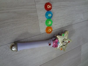 Bandai Sailor Moon Star Power Stick Junk Not Working For parts - Picture 1 of 24