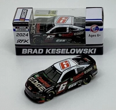 Mustang 2024 1/64 #6 Brad Keselowski “Castrol Edge” edición limitada.- envío el mismo día Foto 1 de 2