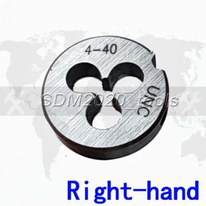1 PC No.4-40UNC right-hand die Threading Tools #4-40 - Picture 1 of 7