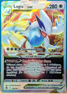 POKEMON - Silberne Sturmwinde - Lugia VSTAR - 139/195 - deutsch - Bild 1 von 1