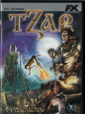 Tzar: The Power of the Crown PC Game (CD-ROM, 2001) - Image 1 of 2