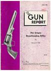 The Gun Report June 1981 - The Crispin Breechloading Rifles  W11