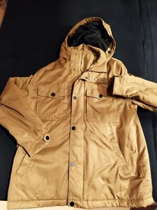 H&M Herren Jacke XL gefüttert Kapuze Herbst Winter - Bild 1 von 5