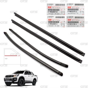 For Isuzu Holden D-Max 4Dr TFR 2012 18 Set 4Dr Outer Weatherstrip Door Belt - Picture 1 of 10