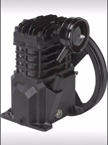 Campbell Hausfeld 2 HP Air Compressor Pump with Flywheel VT4823 - Picture 1 of 2
