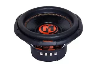 NUOVO Memphis Audio MJP1222 12" MOJO Pro DVC, 2 Ohm, 750 W subwoofer audio per auto - Foto 1 di 2