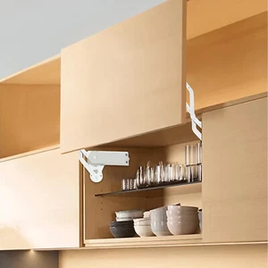 Hydraulik Puffer Schranktürscharniere Arm Mechanismus Scharniere verstellbare Montage - Bild 1 von 19