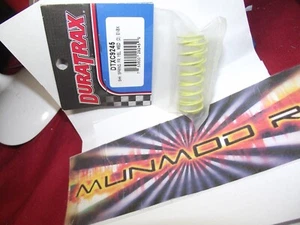 DURATRAX SHOCK SPRING FR YEL MED 2 EVBX DTXC9245 - Picture 1 of 5