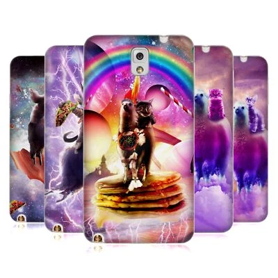 FUNDA OFICIAL ALEATORIA GALAXY SPACE LLAMA GEL SUAVE PARA TELÉFONOS SAMSUNG 2 Foto 1 de 4