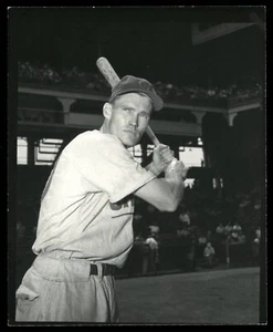Chuck Connors 1951 Chicago Cubs Type 1 Original Jacobellis Photo PSA/DNA - Picture 1 of 3