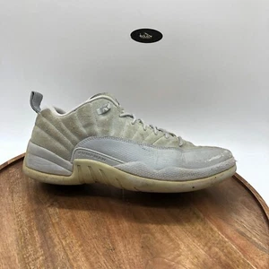 Nike Air Jordan Retro 12 Low Wolf Grey Men’s Size 9.5 Basketball Shoe 308317-002 - Picture 1 of 10