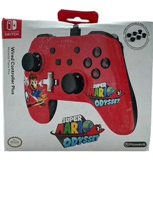 Nintendo Switch Super Mario Power A Wired Controller Plus - Image 1 of 3