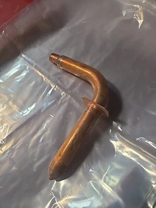 1 Pc XFITTING Stub Out Elbow w/ Ear, 3-1/2" x 6", Copper, 1" PEX 1 Inch - Picture 1 of 1