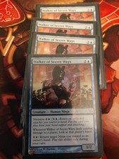 4x Walker of Secret Ways - Kamigawa- LP - 4
