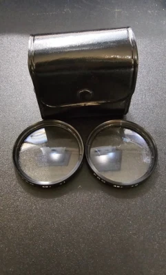 Pro 49mm Lens Filter Close-Up +1 +2 Macro Focus With Case Original Japan Camera - Image 1 of 4