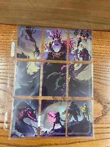 Tarjetas rompecabezas Lorcana Ursula's Return (juego completo) - Imagen 1 de 1