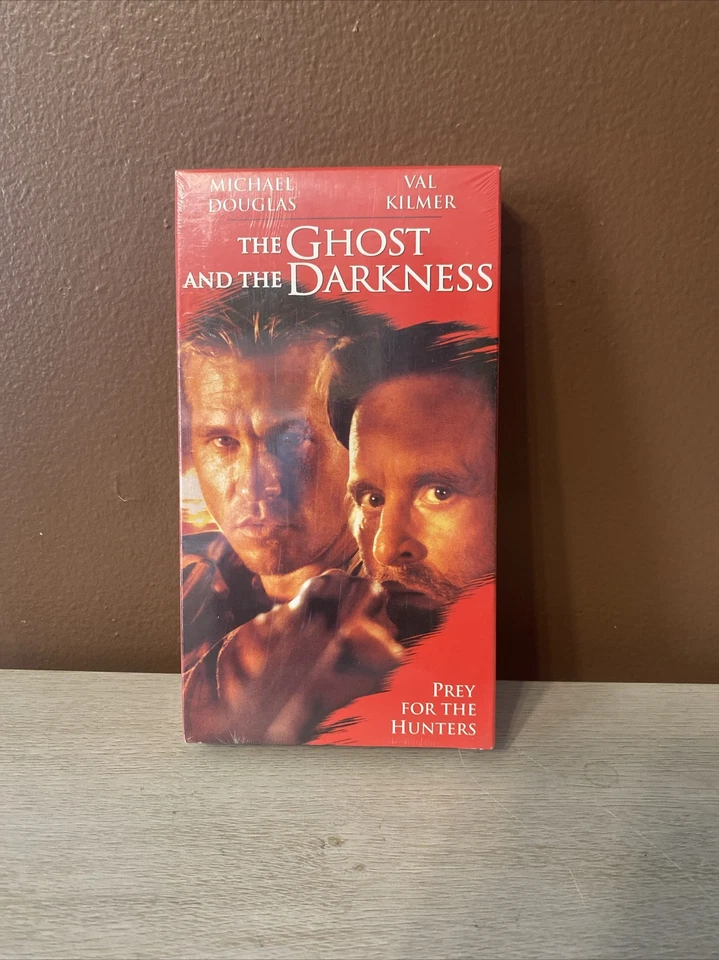 The Ghost And The Darkness - Val Kilmer, Michael Douglas ~ VHS 📼~ NEW/NOS - Image 1 of 1