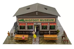 1/64 Bigfoot Museum Model Building Kit Memorabilia Gifts fits HotWheels Cars - Picture 1 of 8