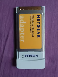 Netgear RangeMax Next WN511B Wireless N PC Card WiFi Network Adapter - Picture 1 of 2
