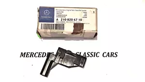 MERCEDES W140 W170 W208 W210 SWITCH ENGINE HOOD CATCH GENUINE NEW A2108204710 - Picture 1 of 1
