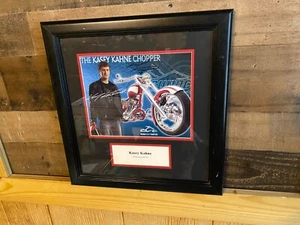 Kasey Kahne Chopper Signed Autograph COA Framed Matted First Edition Racing 2009 - Picture 1 of 5