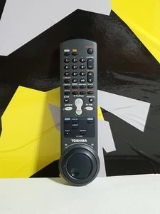 Control remoto Toshiba VC-625 VCR para W625C W625CF W627 W625 probado funcionando - Imagen 1 de 8