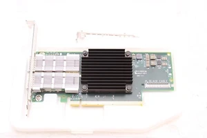 Mellanox MCX613106A-VDAT ConnectX-6 EN Adapter Card 200GbE Dual-Port QSFP56 PCIe - Picture 1 of 4