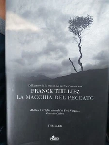 Frank Thilliez La Macchia Del Peccato Ottimo - Picture 1 of 1