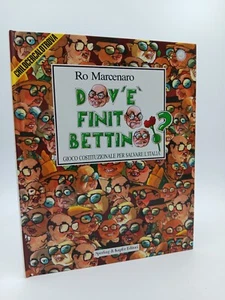 Dov'è finito Bettino? di Ro Marcenaro Ed. Sperling & Kupfer anno 1993 - Picture 1 of 5