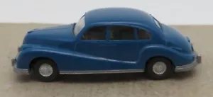 B MICRO WIKING HO 1/87 BMW 501 Blu Oltremare Senza Scatola - Foto 1 di 6