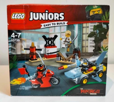 Lego Ninjago 10739 - Shark Attack - L'attaque du requin - Photo 1/3