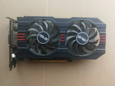ASUS NVIDIA GeForce GTX750Ti 2GB 640SP GDDR5 Graphics Video Card VGA DVI HDMI - Image 1 of 4