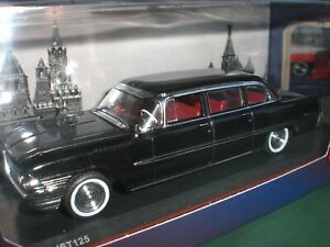 ZIL 111 G Limousine 1965 black - 1:43 IST Models # 125 IXO