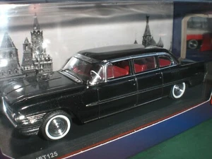ZIL 111 G Limousine 1965 black - 1:43 IST Models # 125 IXO - Bild 1 von 6