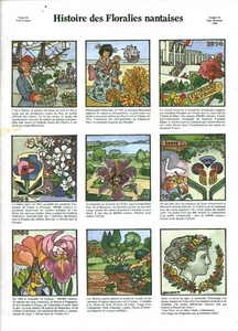 Image de Jean Bruneau histoire Floralies nantaises 1986 office tourisme Nantes - Foto 1 di 1
