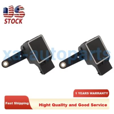 Set of 2 New Rear Height Level Sensor 37146784697 for BMW X5 E53 4.4i 2000-2015 Foto 1 de 4