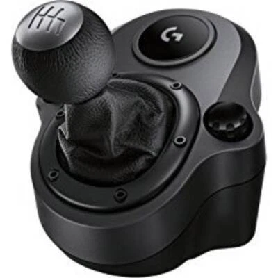 Logitech Gaming Driving Force Shifter Gangschaltung Schwarz - Bild 1 von 2