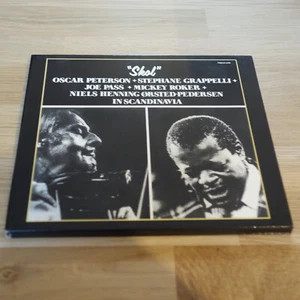  Oscar Peterson + Stephane Grappelli + Joe Pass + Mickey Roker CD - NEUWERTIG - Bild 1 von 2