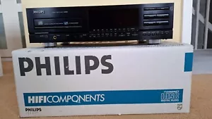 VINTAGE PHILIPS CD850 CD PLAYER Boxed and Excellent Condition - Picture 1 of 5