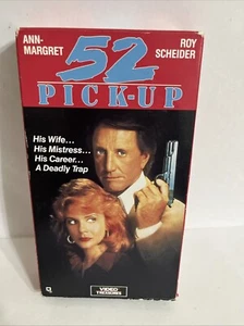 52 Pick-Up (VHS, 1989) - Imagen 1 de 3