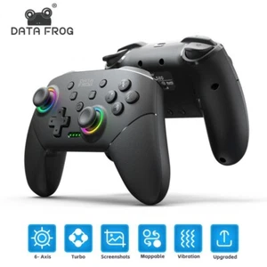S80 Wireless Pro Controller for Gaming OLED Programmable Joystick New - Picture 1 of 1