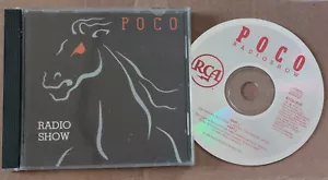 POCO Radio Show 1989 PROMO CD Tough To Find! Gram Parsons --- Free Shipping! --- - Picture 1 of 2