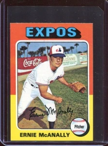 1975 Topps MINI Baseball # 318 Ernie McAnally (NM-MT) Near Mint to Mint - Picture 1 of 2
