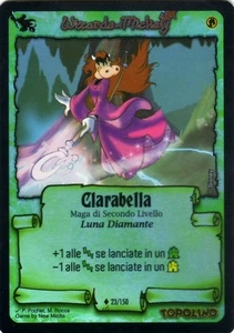 WIZARDS OF MICKEY Clarabella 23/150 FOIL LE ORIGINI ITA NEAR MINT - Imagen 1 de 1